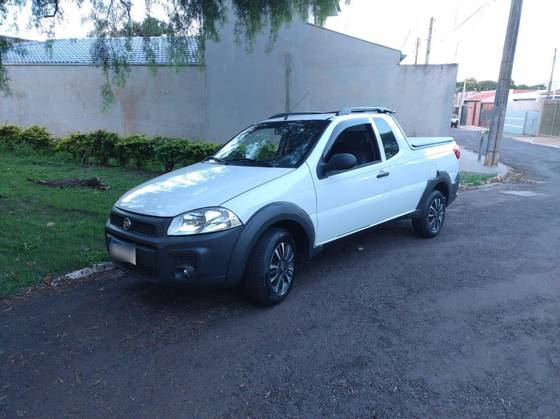 FIAT STRADA 1.4 MPI WORKING CE 8V FLEX 2P MANUAL